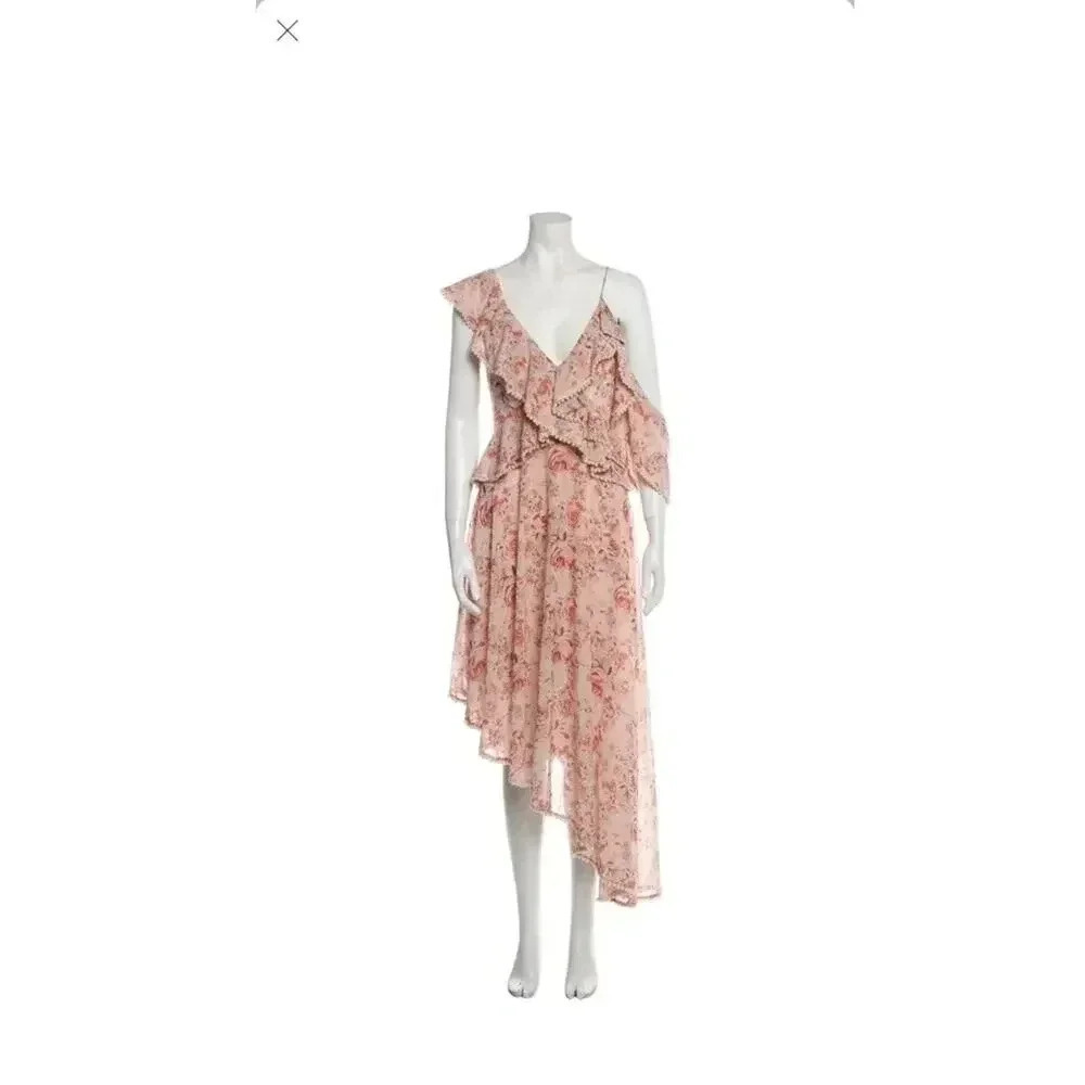 729 La Maison Talulah Floral Beaded Edge Dress